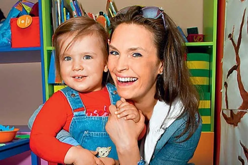 Дочь Марины Могилевской — кто она и как выглядит, что делает ?