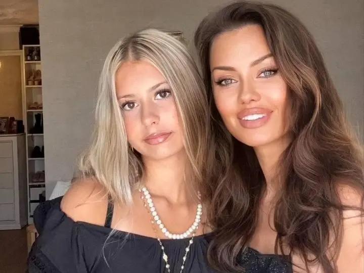 Дочь Виктории Бони — кто она и как выглядит, что делает ?