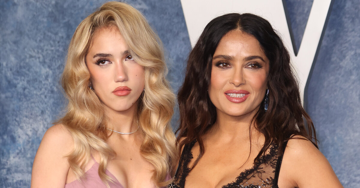 Дочь Сальмы Хайек — кто она и как выглядит, что делает ?