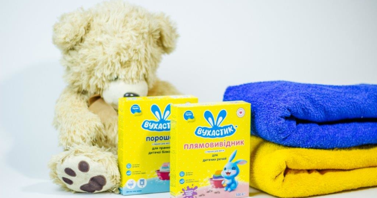 Без отдушек: Украинский бренд "Вухастик" представил специальную линейку товаров без ароматизаторов и красителей