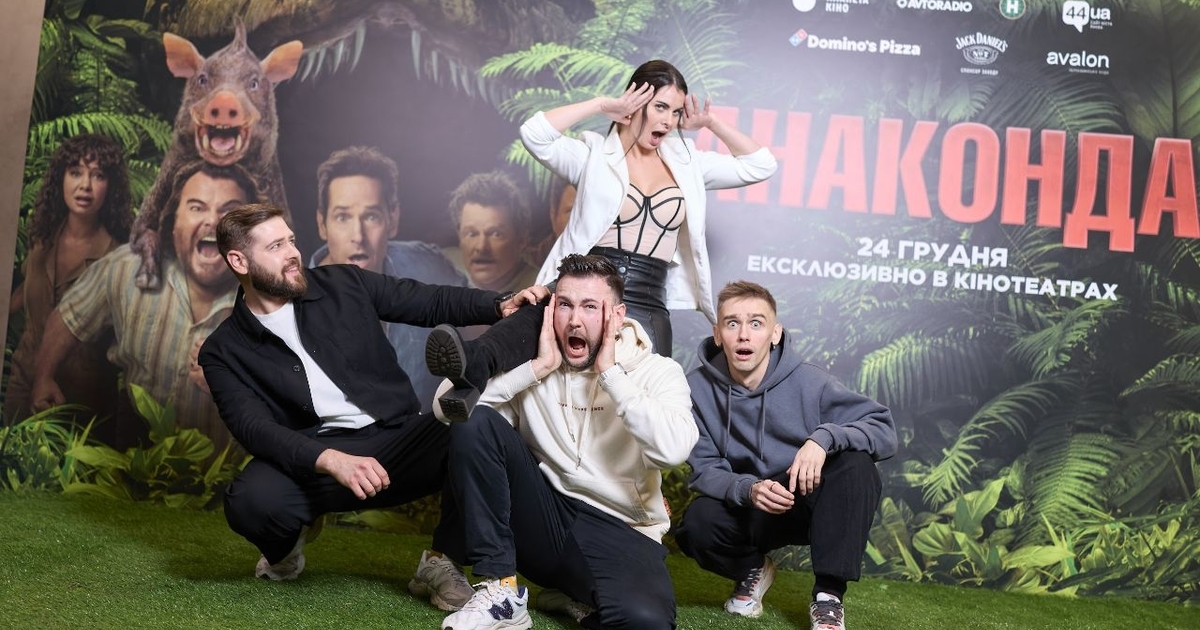 Анаконда: блогеры первыми посмотрели фильм