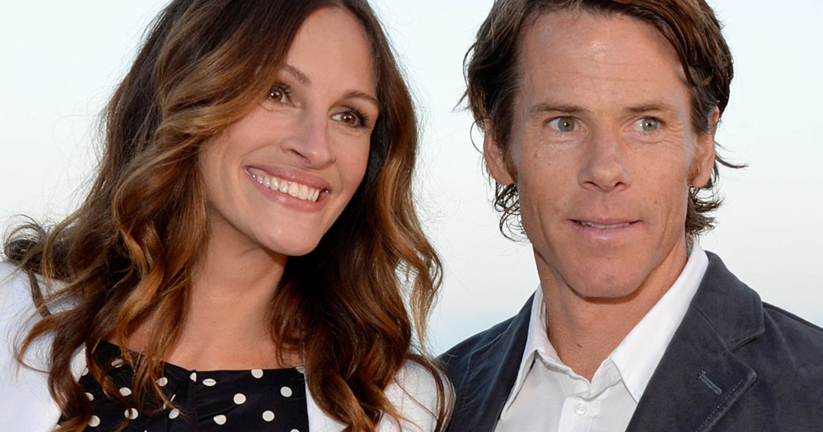 Редкий выход: Джулия Робертс посетила «Золотой глобус-2026» вместе с мужем