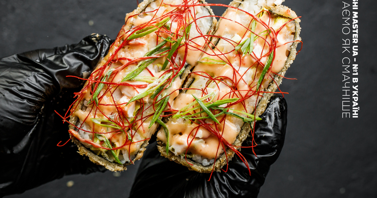 Суші-бургер: новий формат улюблених ролів