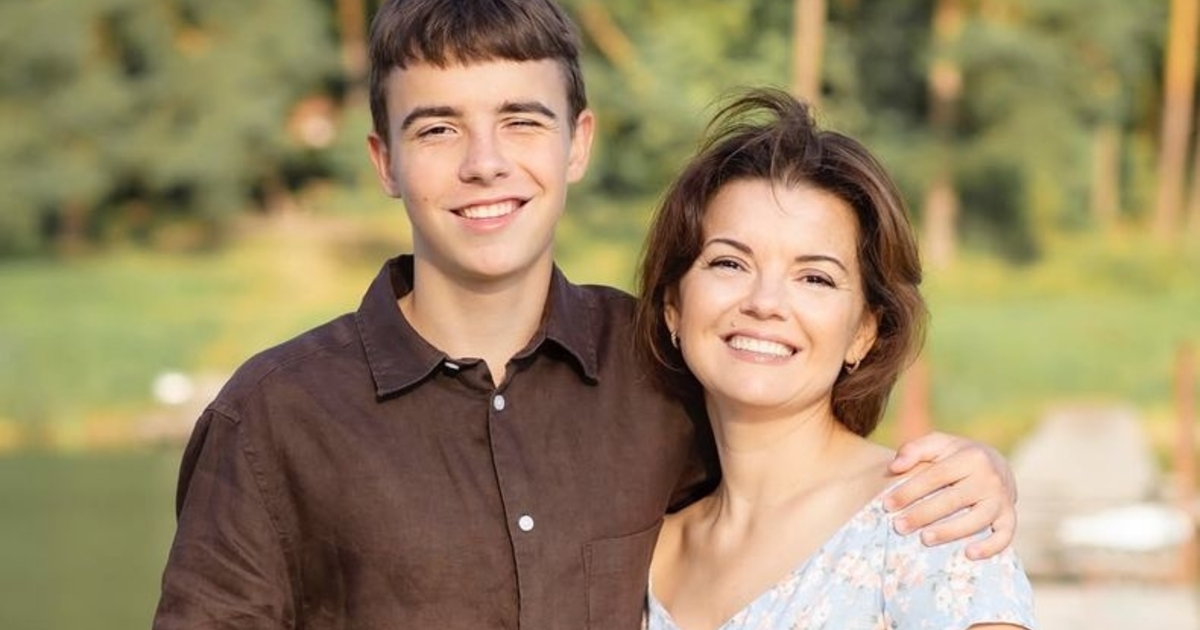 «Принес присягу»: Маричка Падалко показала 18-летнего сына в военной форме