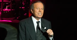 Julio Iglesias Performs At The Royal Albert Hall