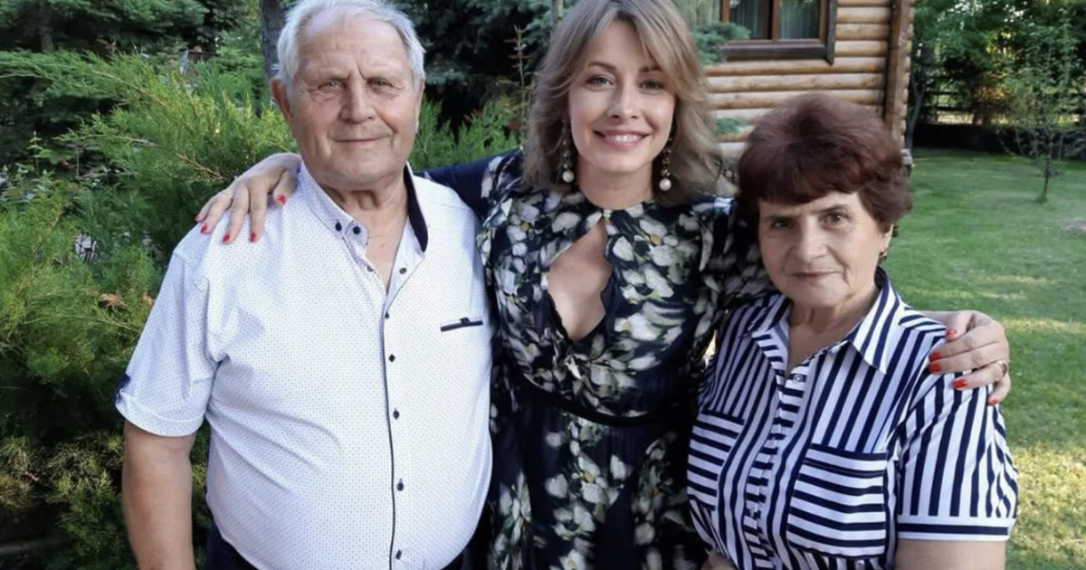 Кравец вернулась в Кривой Рог и показала видео с 86-летним отцом