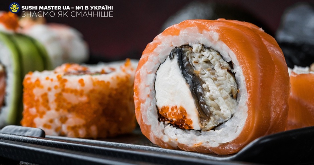Сытный рай: ТОП-10 заведений, где заказать суши в Киеве