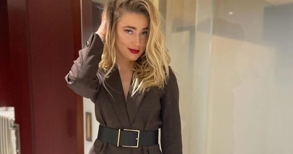 Бывшая Деппа Эмбер Херд впервые запостила фото с тремя детьми