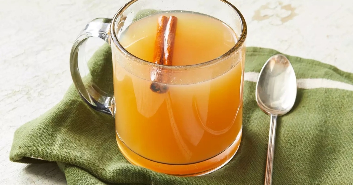 Как приготовить горячий яблочный сидр в домашних условиях: простой рецепт