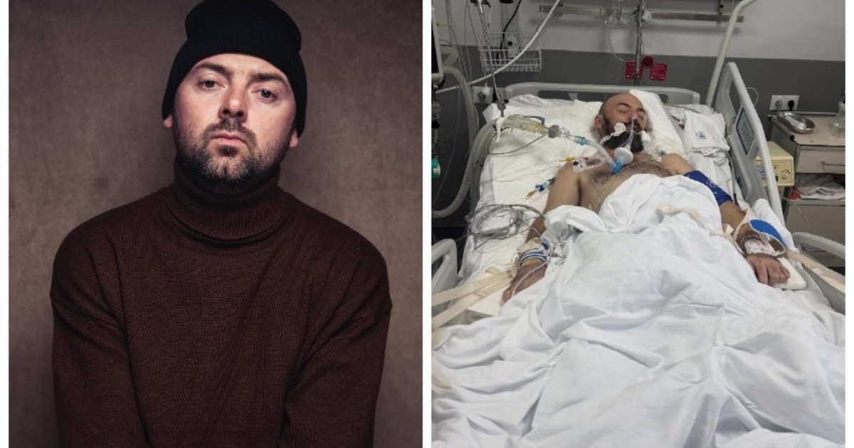 Фронтмен группы ADAM Михаил Клименко впал в кому