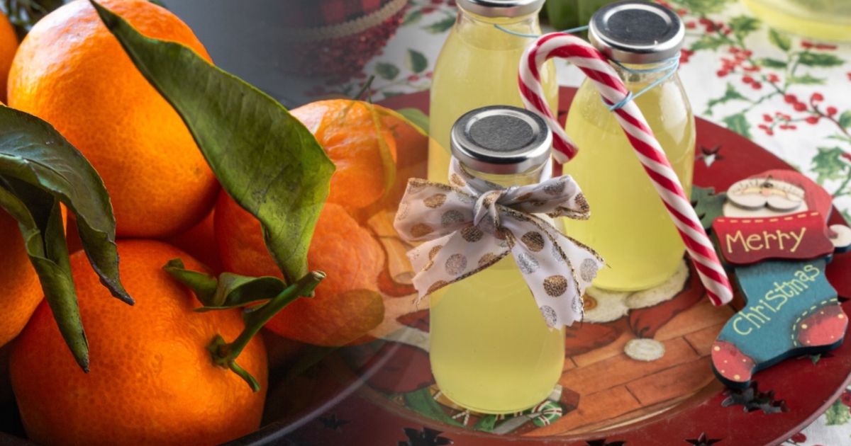 Безалкогольный напиток из мандариновой кожуры на Новый год: рецепт