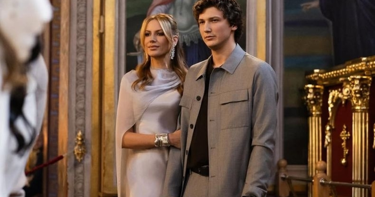 Жених Леси Никитюк поделился редкими фото с ней и 5-месячным сыном