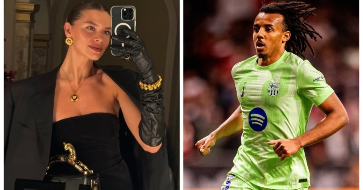 Украинская модель тайно вышла замуж за французского футболиста Жюля Кунде — СМИ