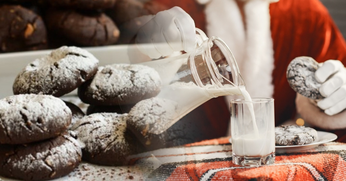 Рождественское шоколадное печенье «Курабьедес»