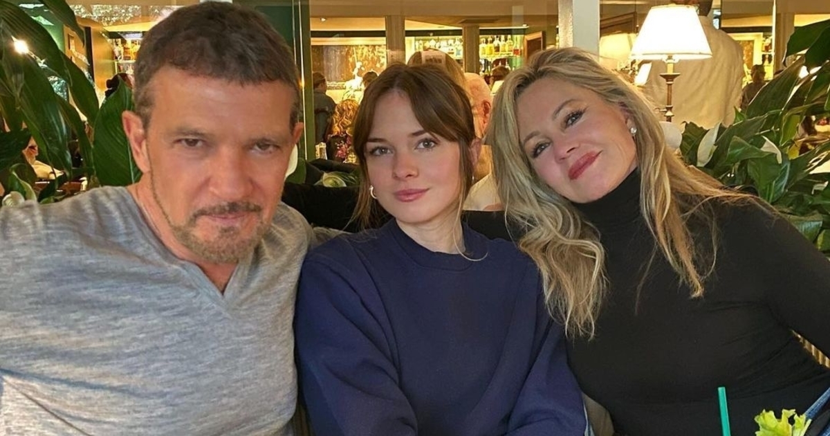 Дочь Бандераса и Гриффит запостила новые фото со свадьбы