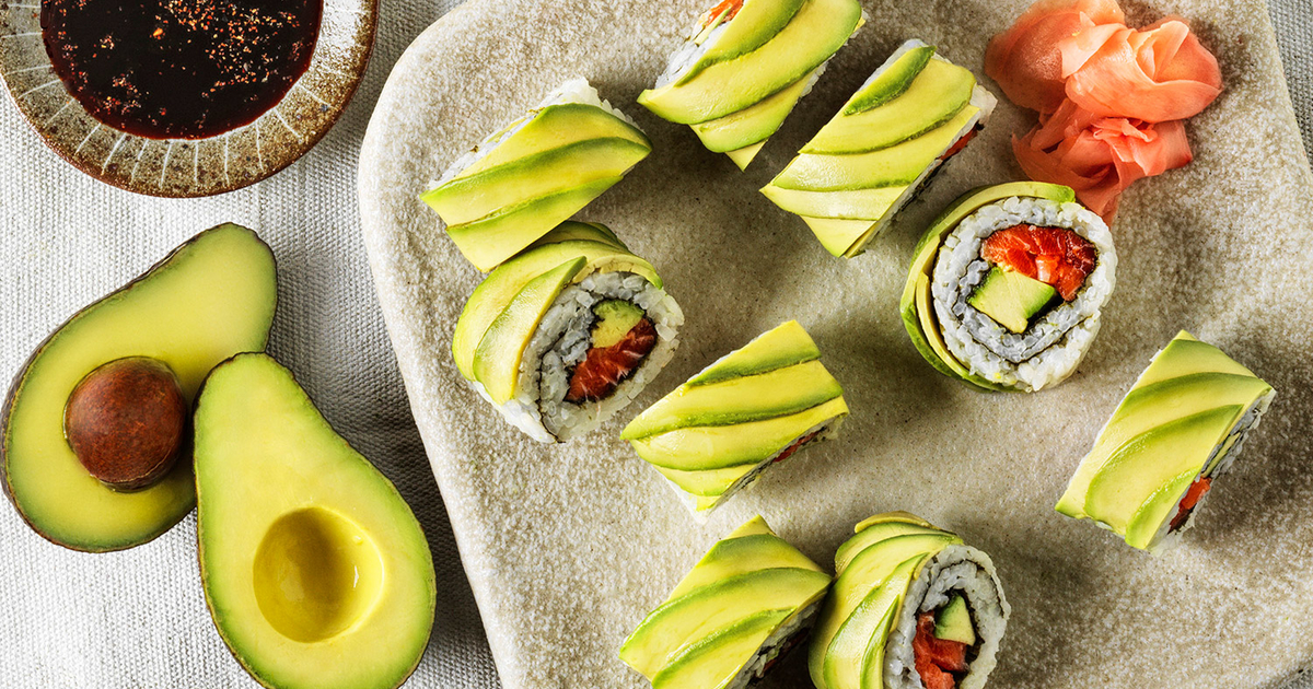 Авокадо для ролів: як обрати та приготувати