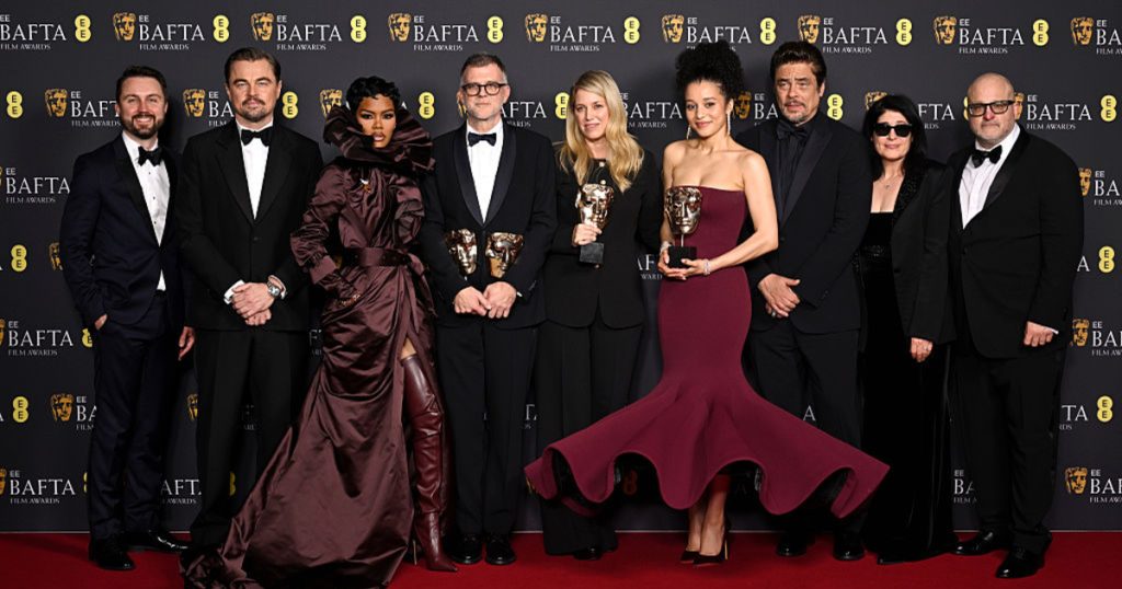2026 EE BAFTA Film Awards - Winners Room