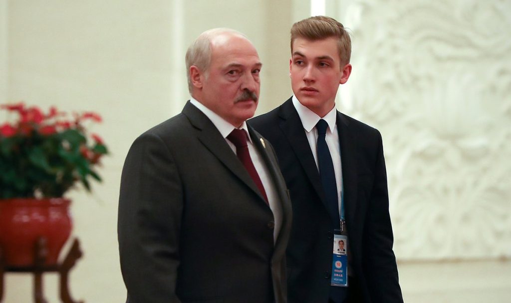 Сын Александра Лукашенко
