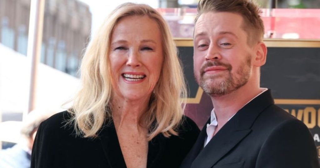 Macaulay Culkin Honored With Star On Hollywood Walk Of Fame