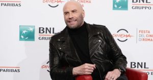 John Travolta Photocall - 14th Rome Film Fest 2019