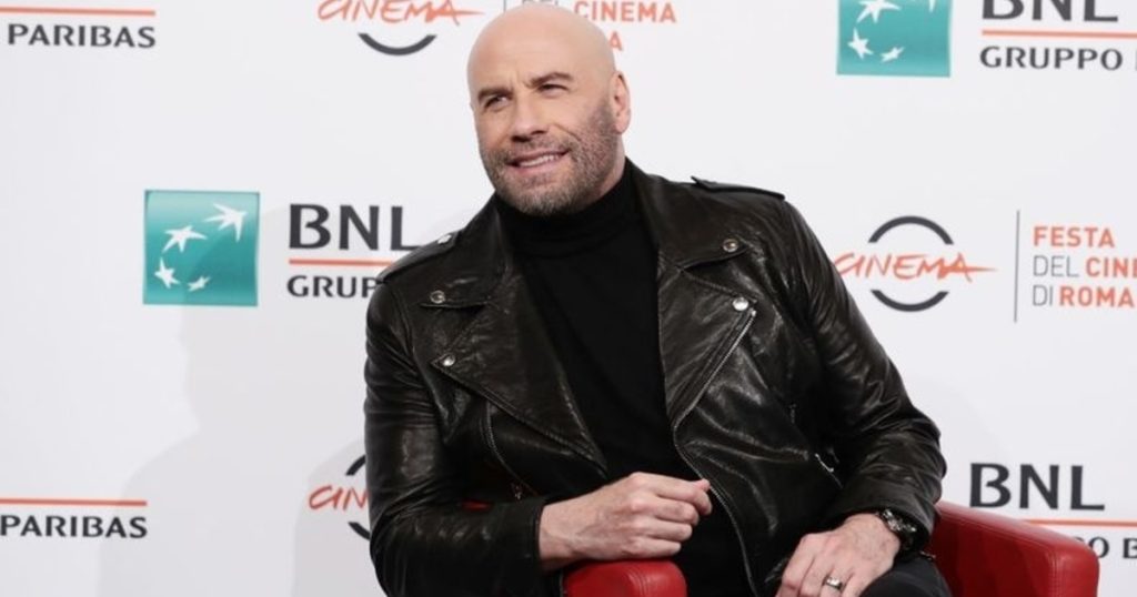 John Travolta Photocall - 14th Rome Film Fest 2019