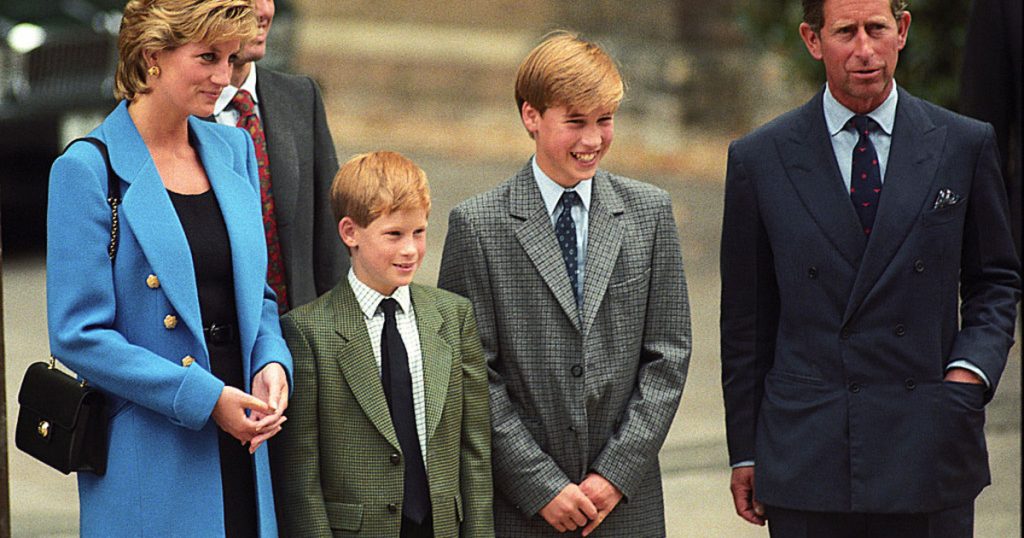 Prince William's First Day At Eton