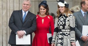 National Service Of Thanksgiving To Celebrate The Queen's 90th Birthday