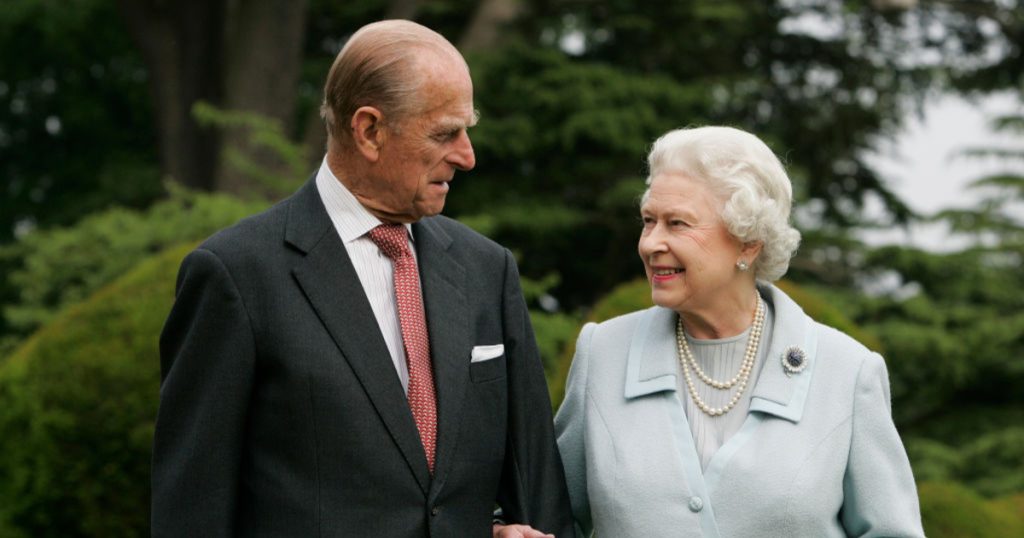 Queen & Duke of Edinburgh Diamond Wedding Anniversary