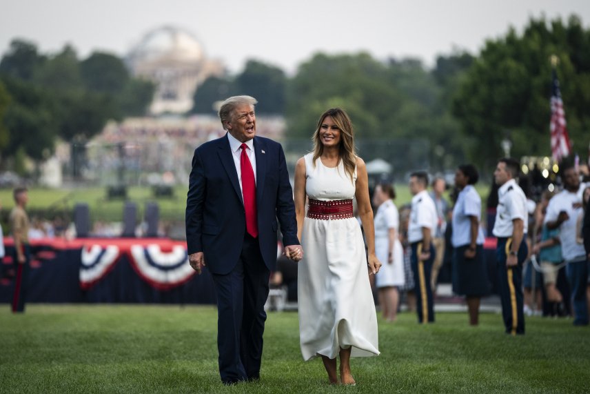 Жена Трампа: биография, личная жизнь и карьера Мелании Трамп