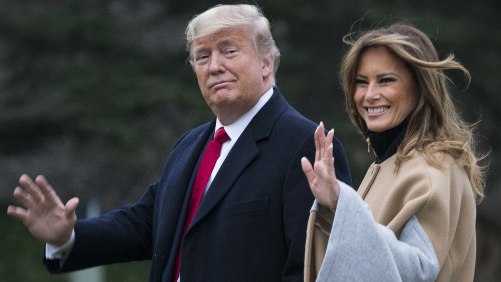 Жена Трампа: биография, личная жизнь и карьера Мелании Трамп