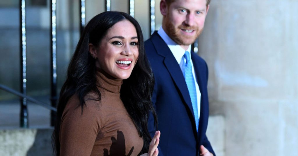 The Duke And Duchess Of Sussex Visit Canada House