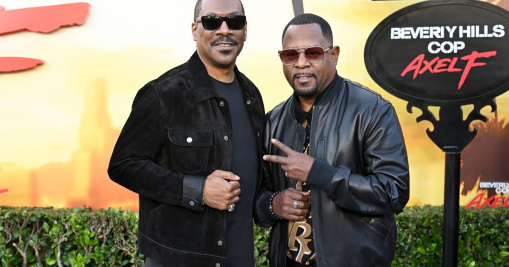 "Beverly Hills Cop: Axel F" World Premiere - Arrivals