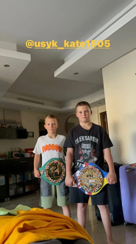 Сколько Детей У Усика: Подробности о Семье Чемпиона