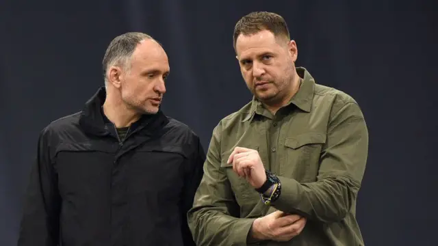 Бывшая жена Андрея Ермака: детали личной жизни и карьеры
