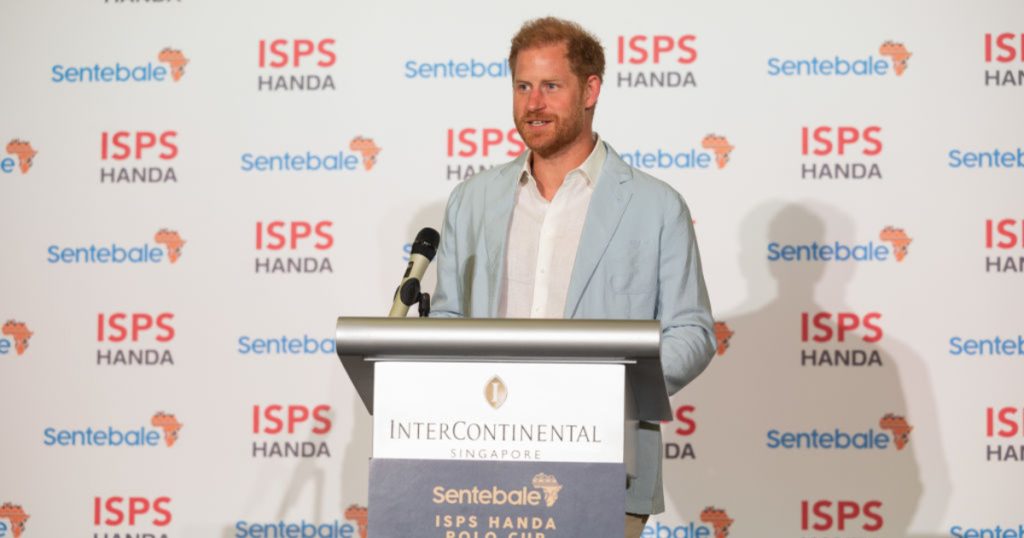 Sentebale ISPS Handa Polo Cup 2023