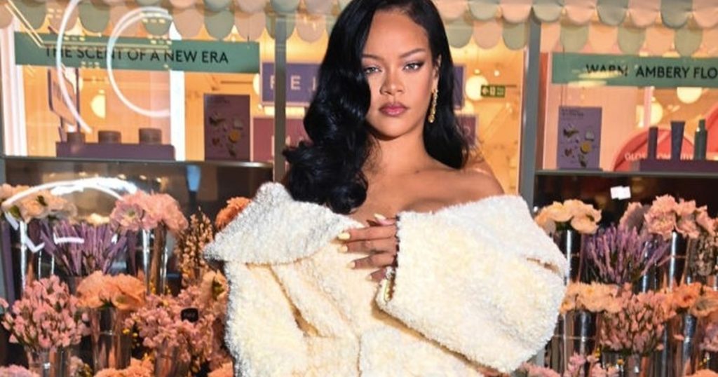 Rihanna Celebrates the Launch of Fenty Hair Exclusively at Selfridges