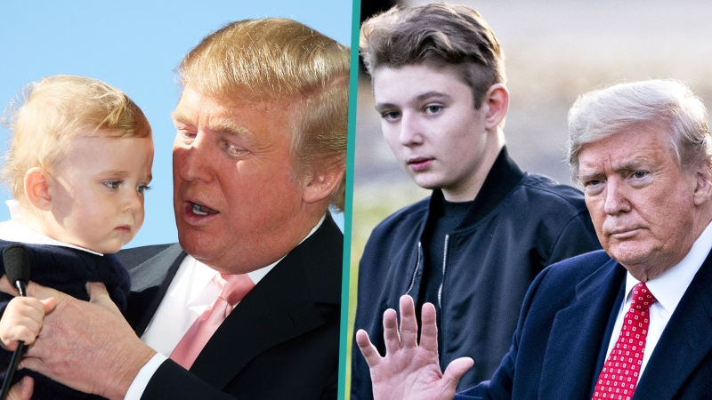 Сын Трампа: подробная биография, карьера и личная жизнь