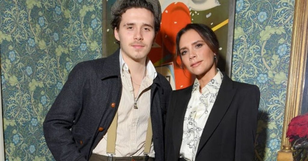 Victoria Beckham x YouTube Fashion & Beauty After Party at London Fashion Week Hosted by Derek Blasberg and David Beckham