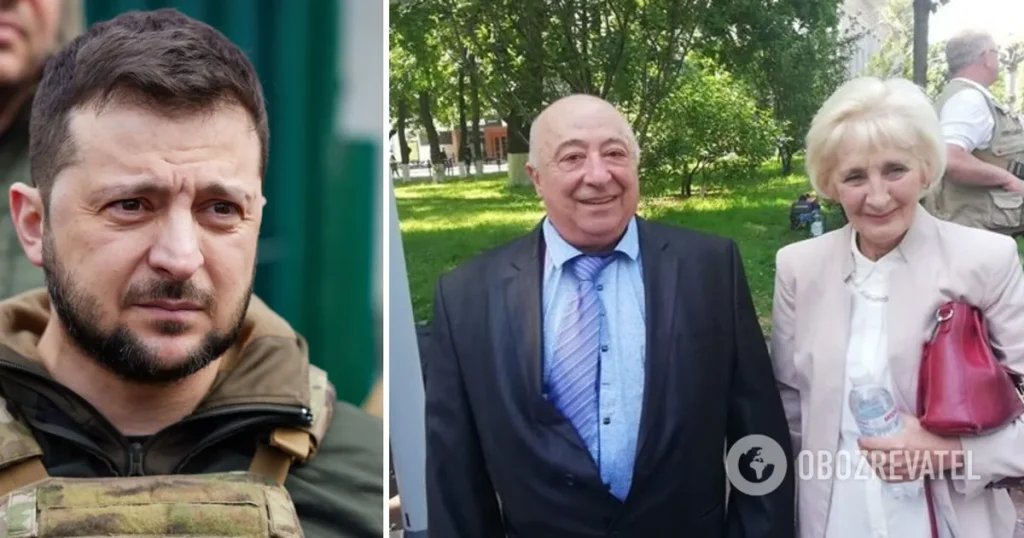 Батьки Зеленського Національність: подробиці біографії, сімейного життя та кар'єри