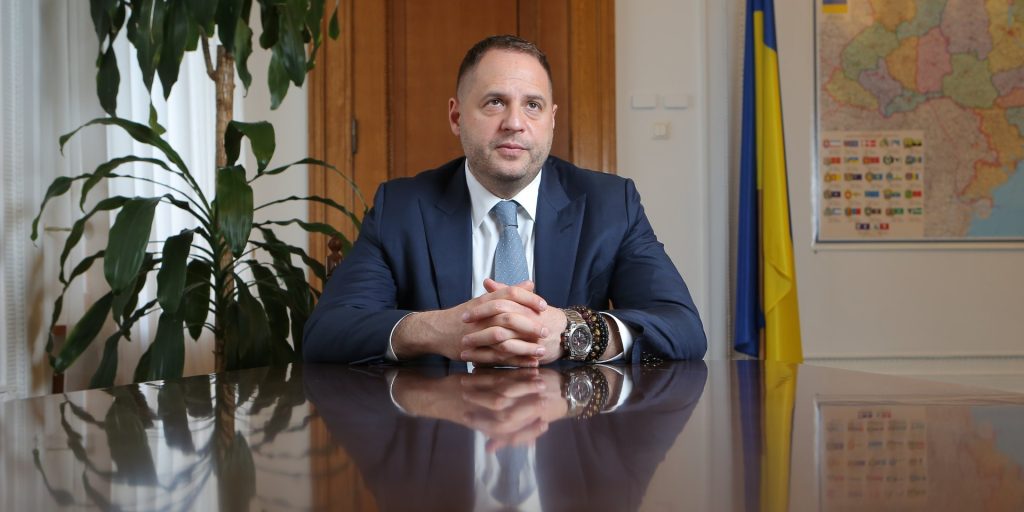 Андрій Єрмак Національність: подробная биография, карьера и личная жизнь