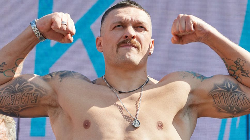 Усик Вага: биография, личная жизнь и спортивная карьера