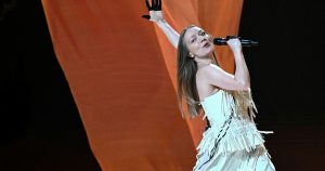 AUSTRIA-ENTERTAINMENT-MUSIC-TELEVISION-ESC