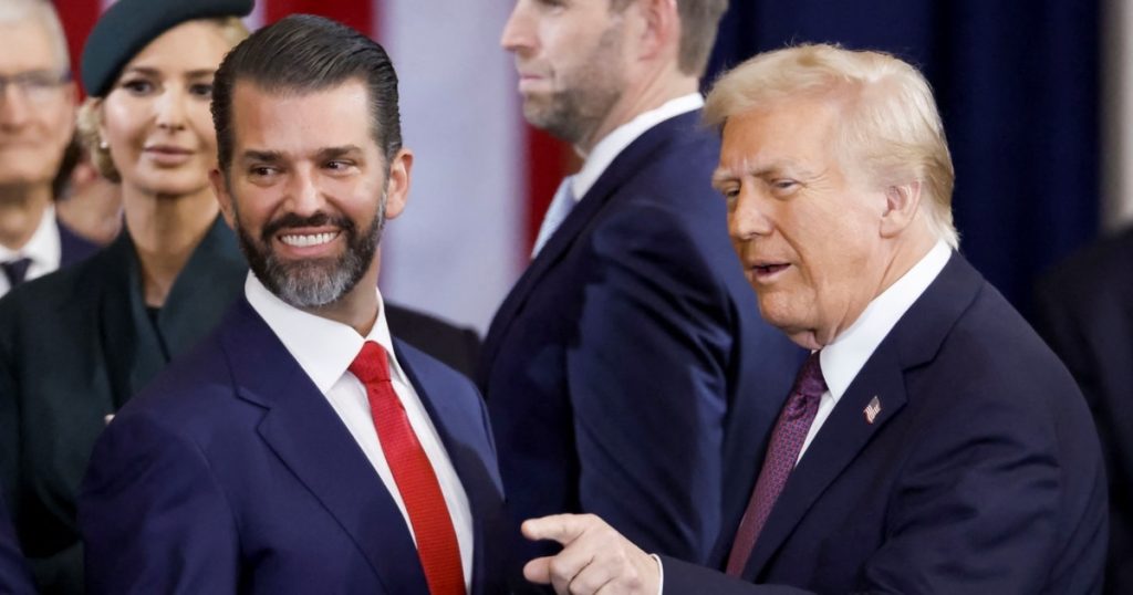 Син Трамп: путь к успеху и влияние семьи на карьеру
