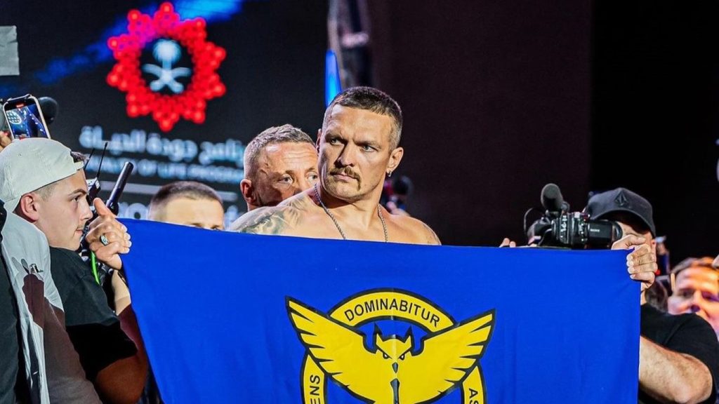 Усик Вага: биография, личная жизнь и спортивная карьера