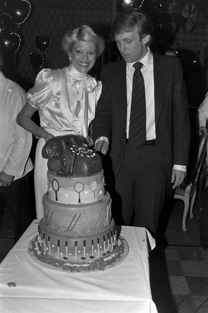 Перша Дружина Трампа — Иванна Трамп: биография, личная жизнь и карьера