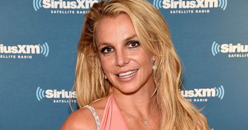Britney Spears Visits The SiriusXM Studios