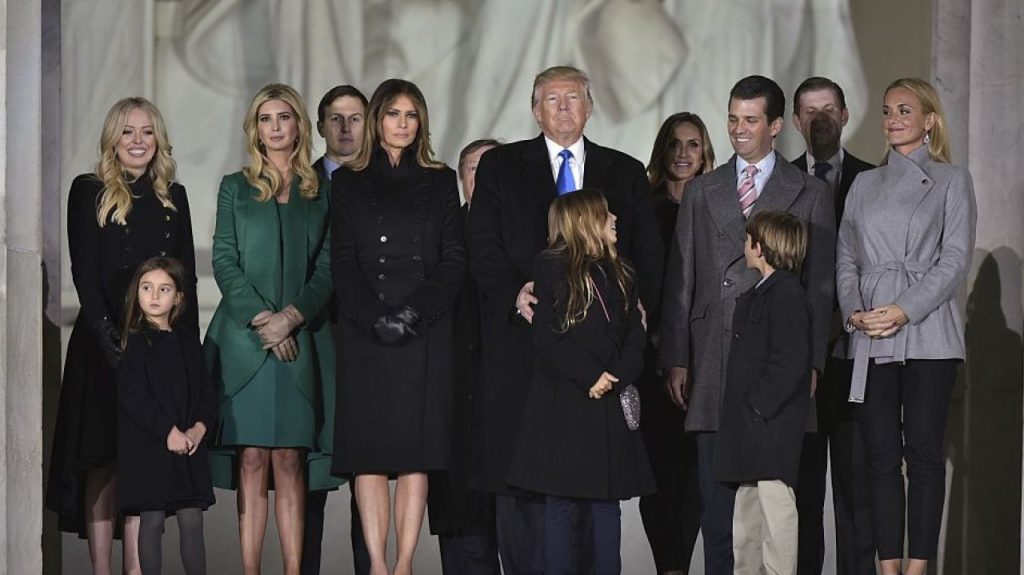 Сколько Детей У Трампа и Кто Они По Именам
