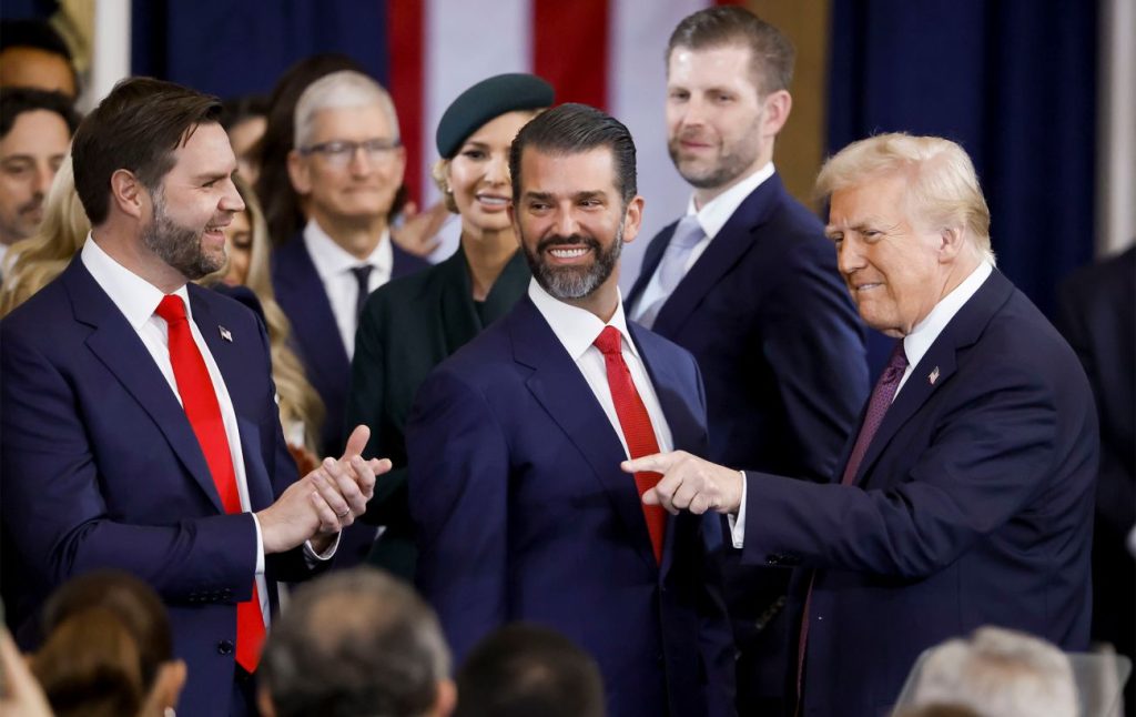 Син Трамп: путь к успеху и влияние семьи на карьеру