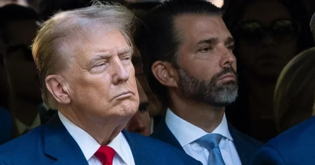 Син Трамп: путь к успеху и влияние семьи на карьеру