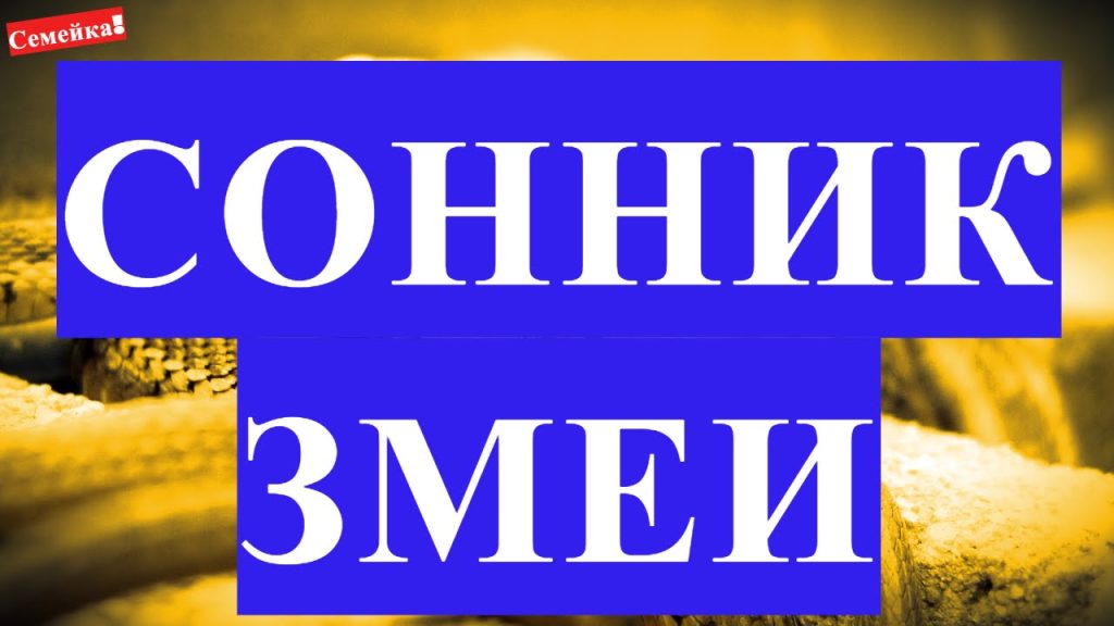 К Чему Снится Змея: Толкование и Значение Сновидения